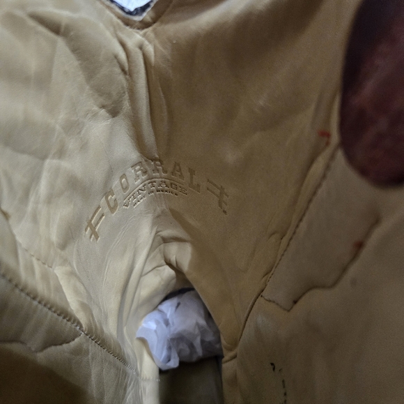 Pink and Turquoise Cowboy Boots By Corral Size 8 - Picture 7 of 14